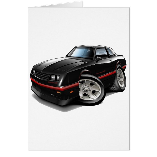 1983-88 de Zwarte Auto van Monte Carlo (Voorkant)