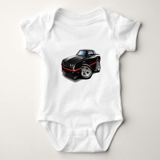 1983-88 Monte Carlo Black Car Romper (Voorkant)