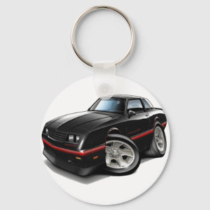1983-88 Monte Carlo Black Car Sleutelhanger