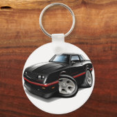 1983-88 Monte Carlo Black Car Sleutelhanger (Voorkant)