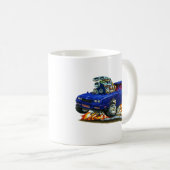 1983-88 Monte Carlo Blue Koffiemok (Voorkant rechts)