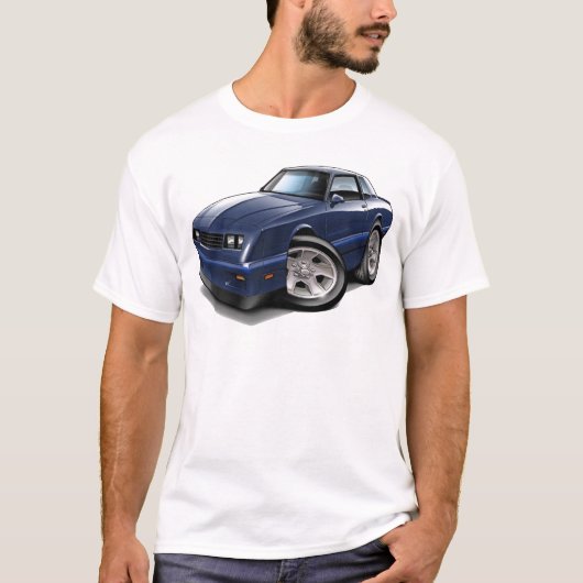 1983-88 Monte Carlo Blue T-shirt (Voorkant)