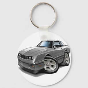 1983-88 Monte Carlo Gray Sleutelhanger