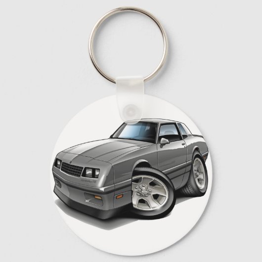 1983-88 Monte Carlo Gray Sleutelhanger (Voorkant)