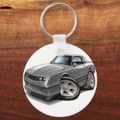 1983-88 Monte Carlo Gray Sleutelhanger (Voorkant)