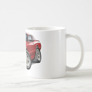 1983-88 Monte Carlo Red Car Koffiemok