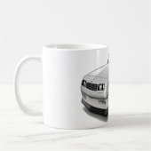 1983-88 Monte Carlo White-Grey Car Koffiemok (Links)