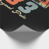  1983 Birthday Gift Cadeaupapier (Hoek)