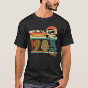 1983  Birthday Retro Limited Edition Mannen T-shirt