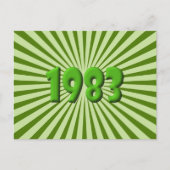 1983 BRIEFKAART (Voorkant)