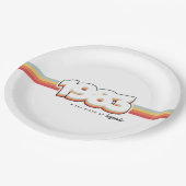 1983 De geboorte van legenden Papieren Bordje (Gekanteld)