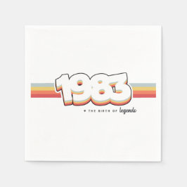 1983 De geboorte van legenden Servet