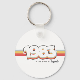1983 De geboorte van legenden Sleutelhanger