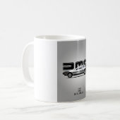 1983 DMC DeLorean Koffiemok (Voorkant links)