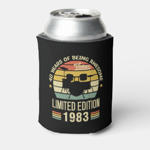 1983 Drums 40e verjaardag Drummer Blikjeskoeler