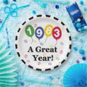 1983 Een grote jaarlijkse Bord op jaarpapier (Feest)