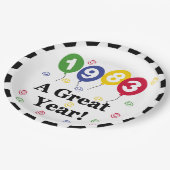 1983 Een grote jaarlijkse Bord op jaarpapier (Gekanteld)