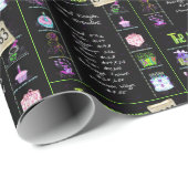 1983 Geboortejaar Trivia Cadeaupapier (Rol Hoek)