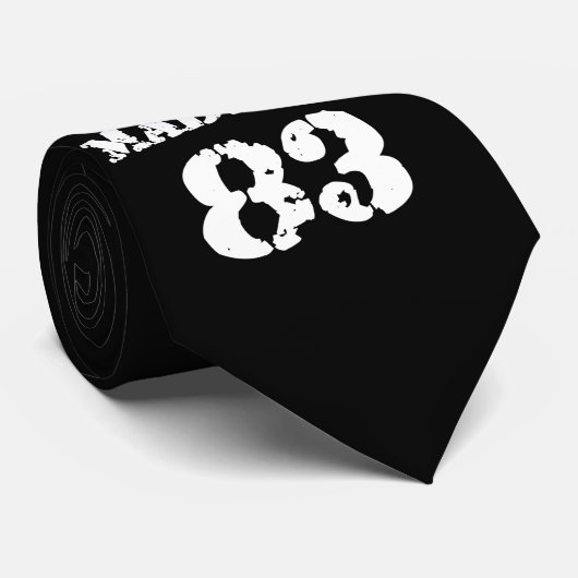 1983 in 83 stropdas (Opgerold)