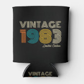  1983 Limited Edition 40th Birthday Blikjeskoeler (Voorkant)