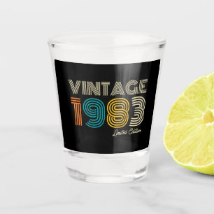 1983 Limited Edition 40th Birthday Shot Glas