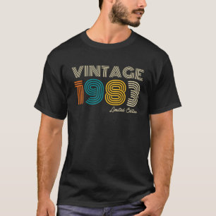 1983 Limited Edition 40th Birthday T-shirt