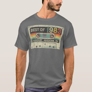 1983 Limited Edition Cassettebandje 39th Bi T-shirt