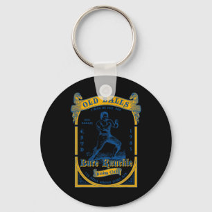 1983 Oude Club 40 Verjaardag Vintage Blote Vuist B Sleutelhanger