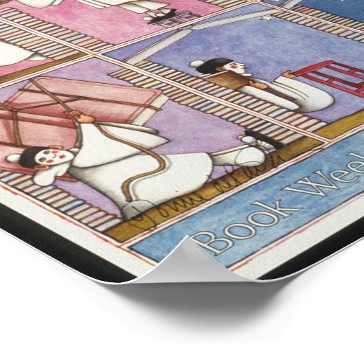 1983 Poster van de kinderboekweek (Hoek)