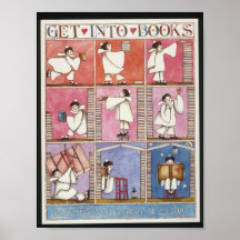 1983 Poster van de kinderboekweek