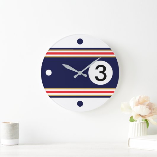 1983 RACEKLOK GROTE KLOK (Huis)