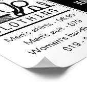 1983 Retro Newspaper Birthday Poster (Hoek)