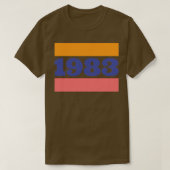 1983  Retro T-shirt (Design voorkant)