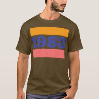 1983  Retro T-shirt