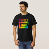 1983 retro T-Shirt (Voorkant volledig)