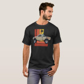1983 SR5 4x4 Pickup Truck Classic T-Shirt (Voorkant volledig)
