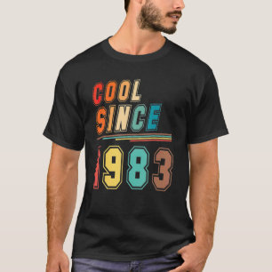1983 stijl sinds 1983 40th B T-shirt