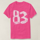 1983 T-SHIRT (Design voorkant)