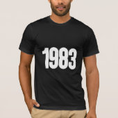 1983 T-SHIRT (Voorkant)