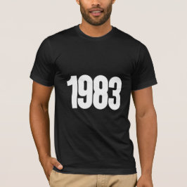 1983 T-SHIRT