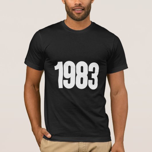 1983 T-SHIRT (Voorkant)