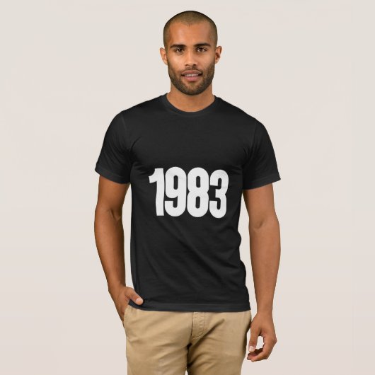 1983 T-SHIRT (Voorkant volledig)