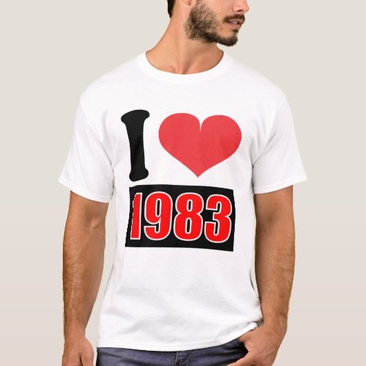1983 - T-shirt (Voorkant)