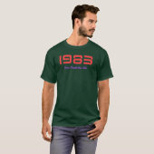 1983 Top Song T-shirt (Voorkant volledig)