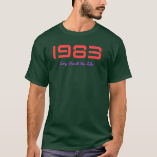 1983 Topnummer, Elke Adem Die Je Neemt T-shirt