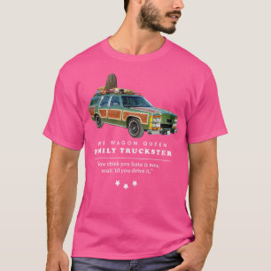 1983 Wagon familie TRUCKSTER vintage T-shirt