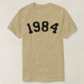 1984 4 T-SHIRT (Design voorkant)