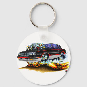 1984-88 Hurst Olds Black-Grey Car Sleutelhanger