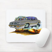 1984-88 Hurst Olds Grey Car Muismat (Met muis)