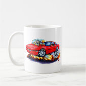 1984-93 Corvette Red Car Koffiemok (Links)